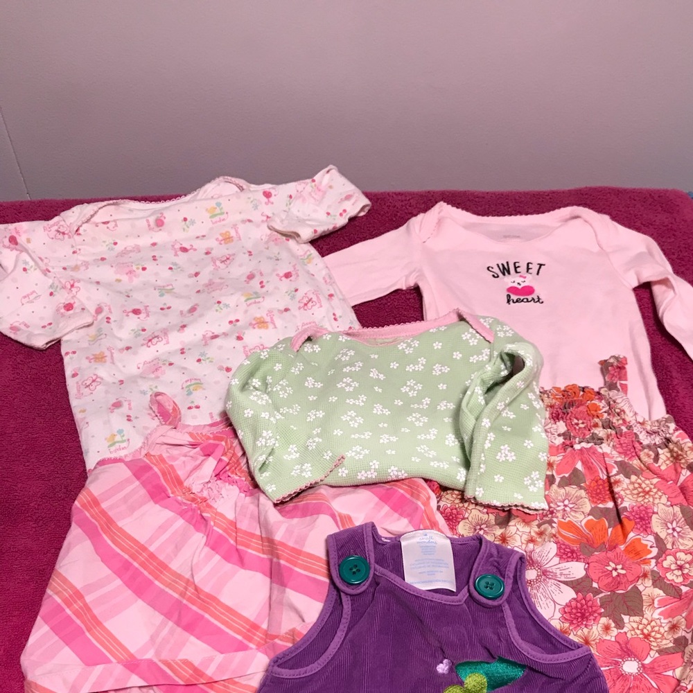 6-9 month old miscellaneous girls clothing